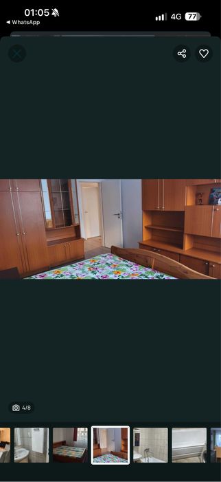 Apartament de închiriat ! Preț bun ! Primesc și ofer seriozitate