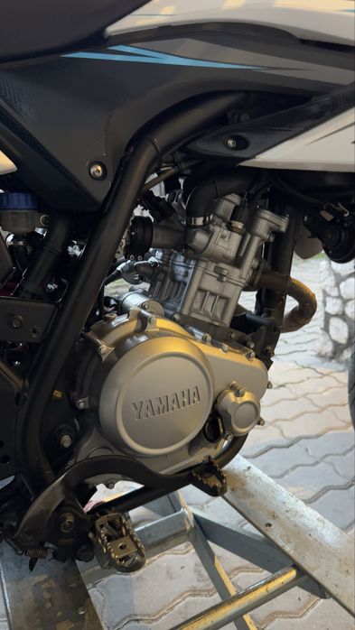 Supermoto Yamaha Wr125x A1 (yzf mt duke cbr rc)