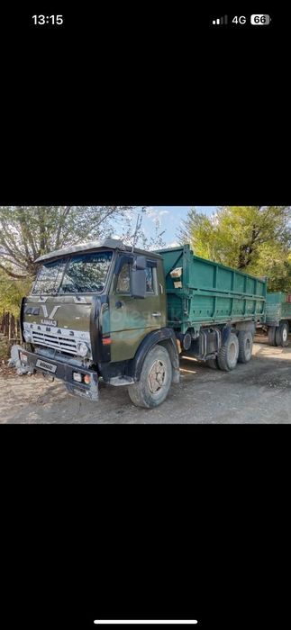 Камаз 5320 в идеальном состояний