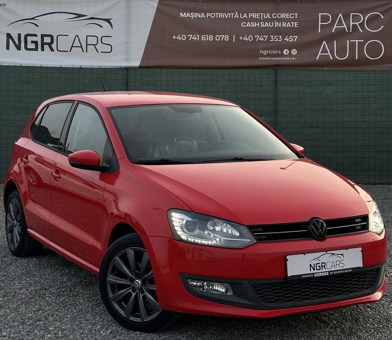 Volkswagen Polo 1.2 TSI 2012 DSG Highline RATE / NUMERE / TRANSPORT