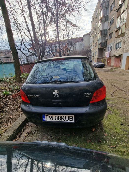 Se vinde Peugeot 307 1.6 diesel 90hp 2007