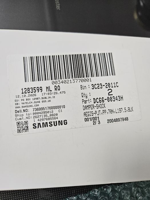 Amortizoare noi masina spalat Rufe Samsung