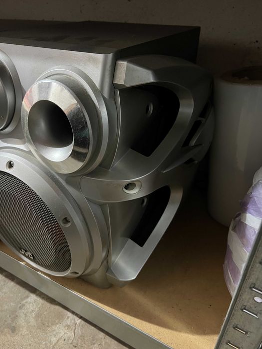 Radio CD Casette Player JVC cat.A Linie Audio cu Boxe