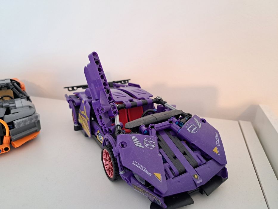 Set lego masini 25 cm