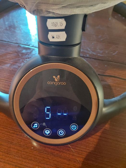 Електреческа люлка 5 степени на люлене + музика