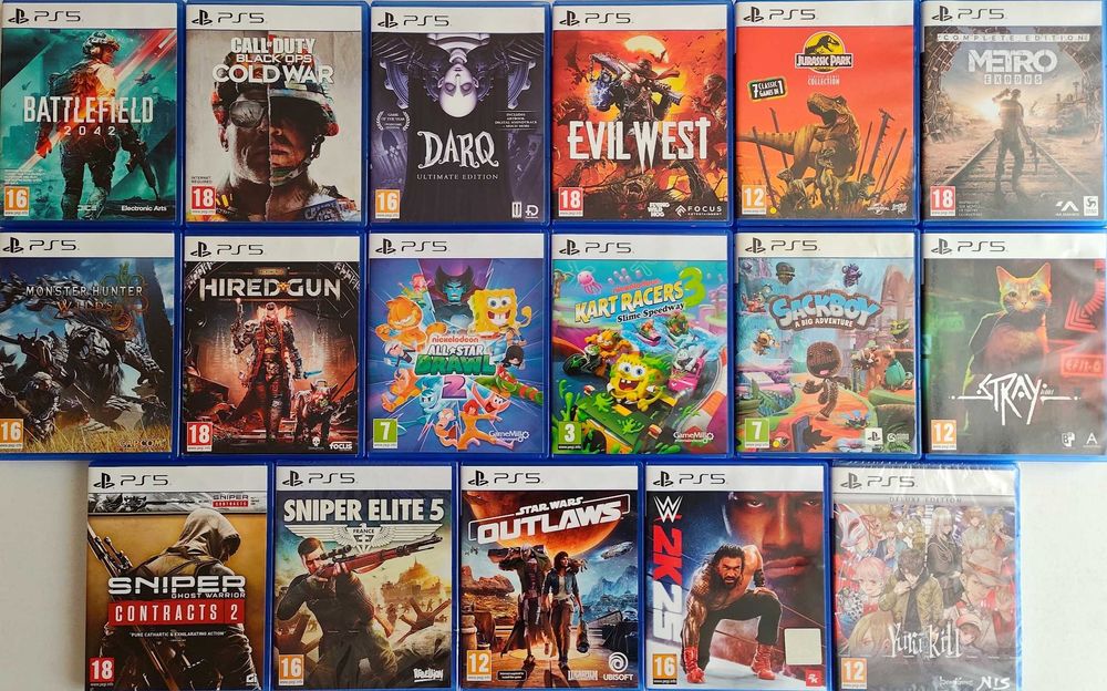ТОП игри за PlayStation 5/PS5/ПС5/Плейстейшън 5
