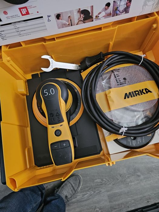 Mirka deros noua