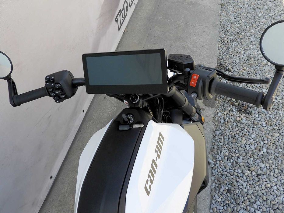 Motocicleta electrica Can-Am Pulse 11kW 2025