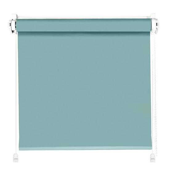 Вътрешна ролетна щора без пробиване 68 х 215см, тюркоаз