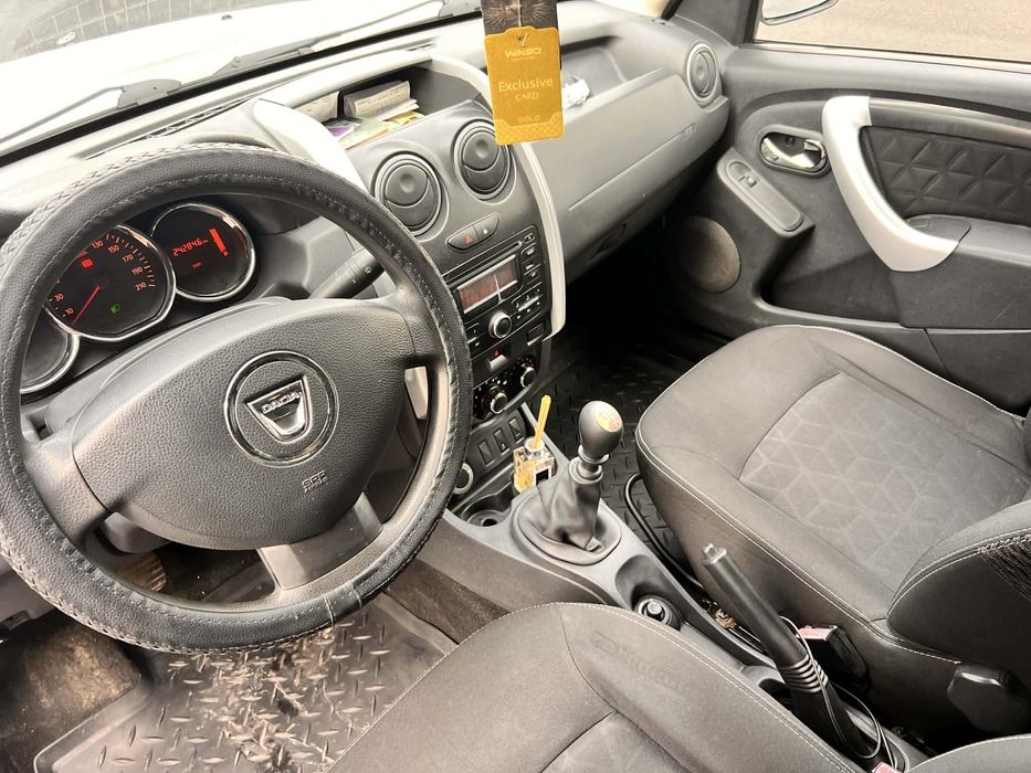 Dacia Duster 2014 1.5dci 110 cai 4x4