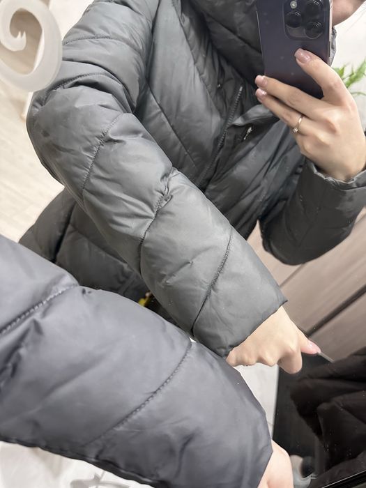 Продам зимний пуховик