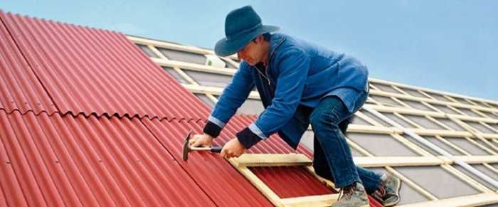 Профнастил оцинкованные и крашенные