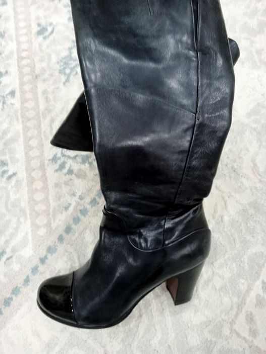 Женские сопоги осенние