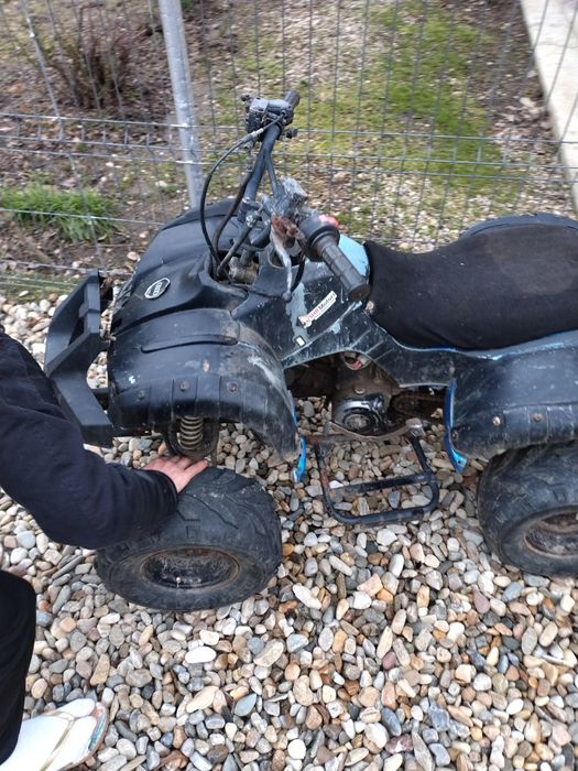 Vând ATV 125 cu 3 viteze