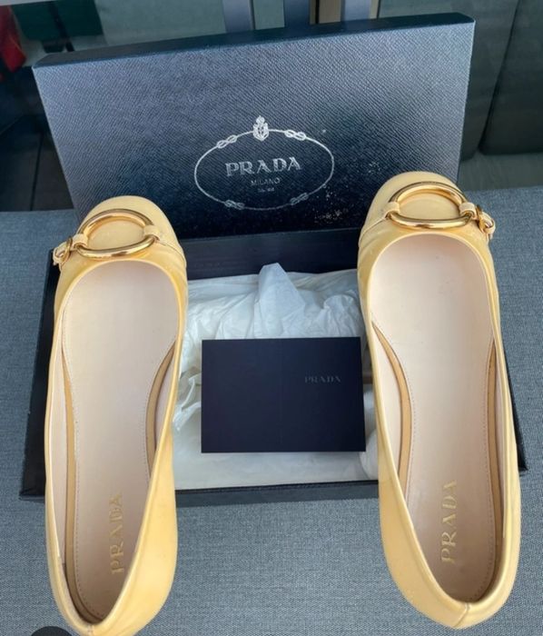 Туфли-балетки Prada