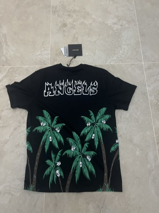 Tricou palm angels cu palmieri