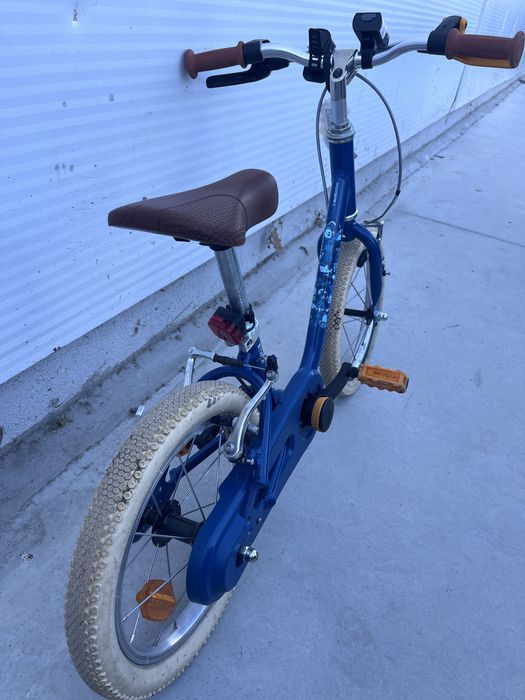 Детско колело 14”, B-twin, 2 в 1