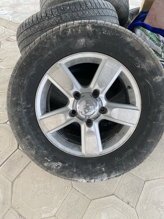 Диски оригинал R18 крузак 200