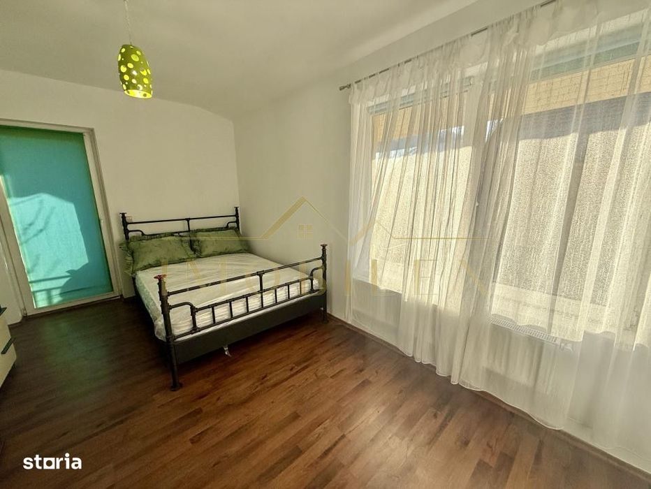 Casa tip duplex 4 camere de inchiriat, gradina, zona Subcetate