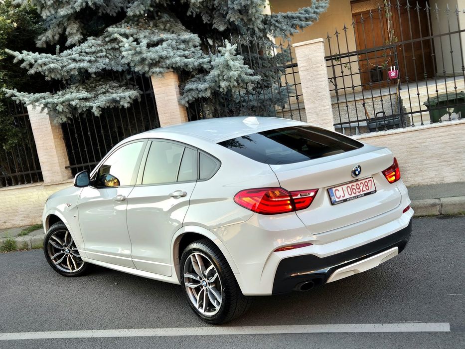 Bmw X4-2017/05-190 CP- Euro6- M Pachet-Full Led
