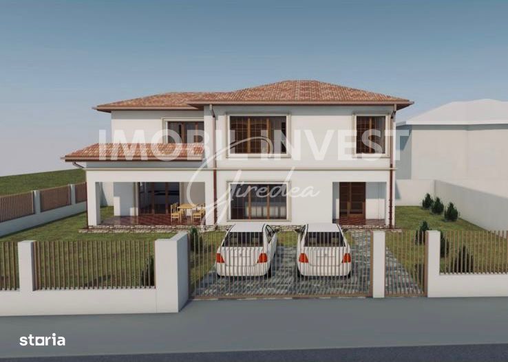 Casa in zona premium, P+E, 222 mp, 5 camere, 3 bai, terasa, garaj