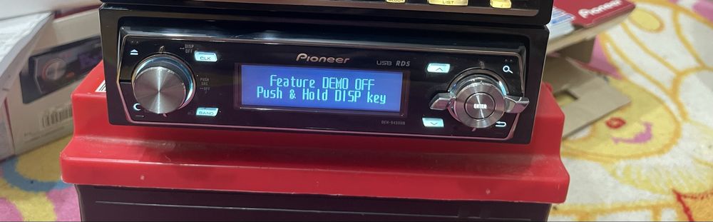 Pioneer 9450 в полной комплектаций