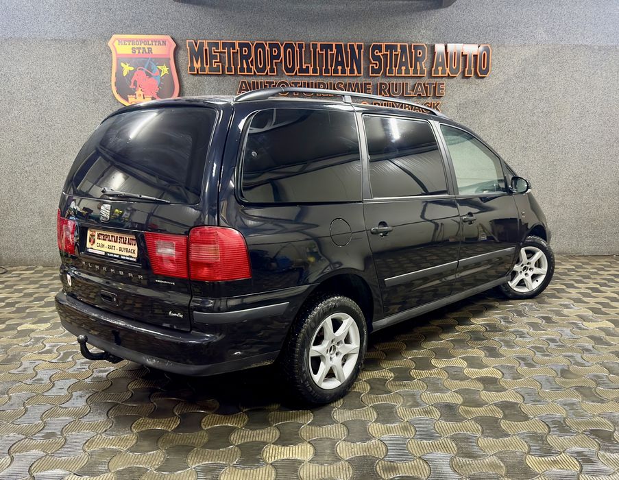 Seat Alhambra 2010 •7Locuri •  GARANTIE “Rate Fixe- Avans O%