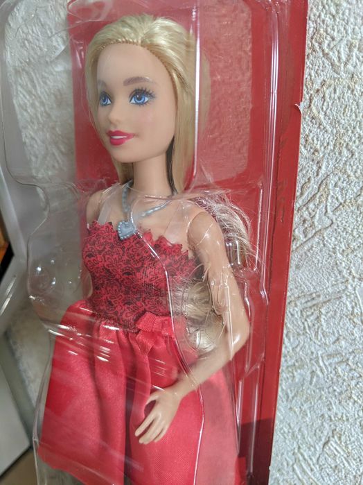 Барби выпуск ко дню рождения Mattel 80