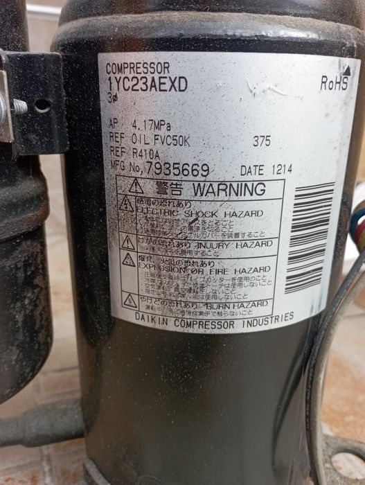 Инверторни компресори за климатици