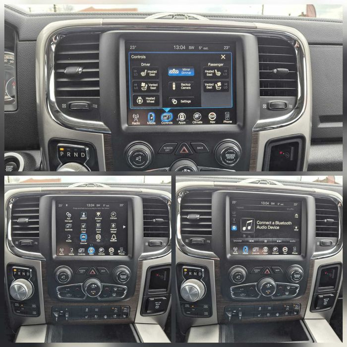 Dodge RAM Laramie 4x4 full/ Autoutilitara precum Hilux, Ranger, Amarok