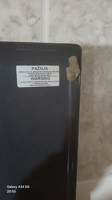 Sobă alfa-plam cu plita si cuptor
