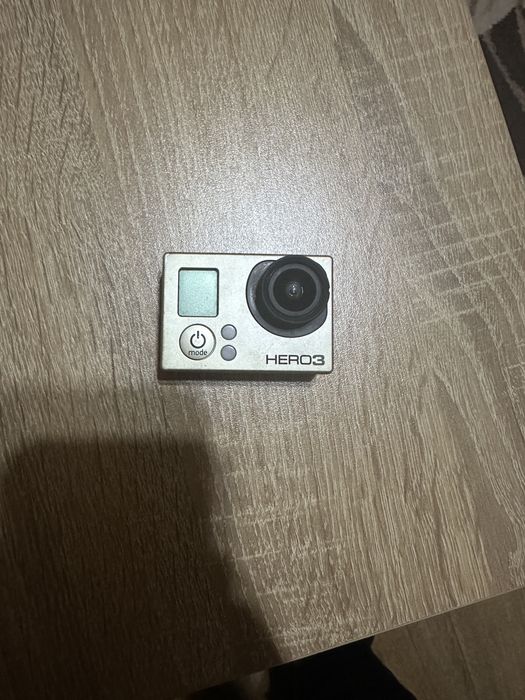 Екшън камера GoPro Hero 3+ Black Edition, Употребявана