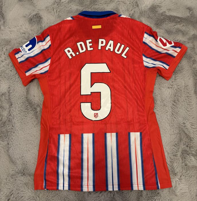 Tricou de Fotbal Atletico Madrid 24/25 Home ( Player Version