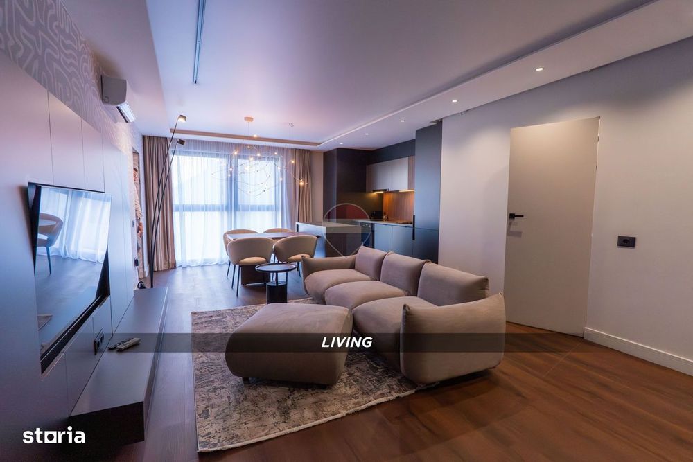 Apartament DELUXE cu 3 camere și saună, Bulevardul Unirii