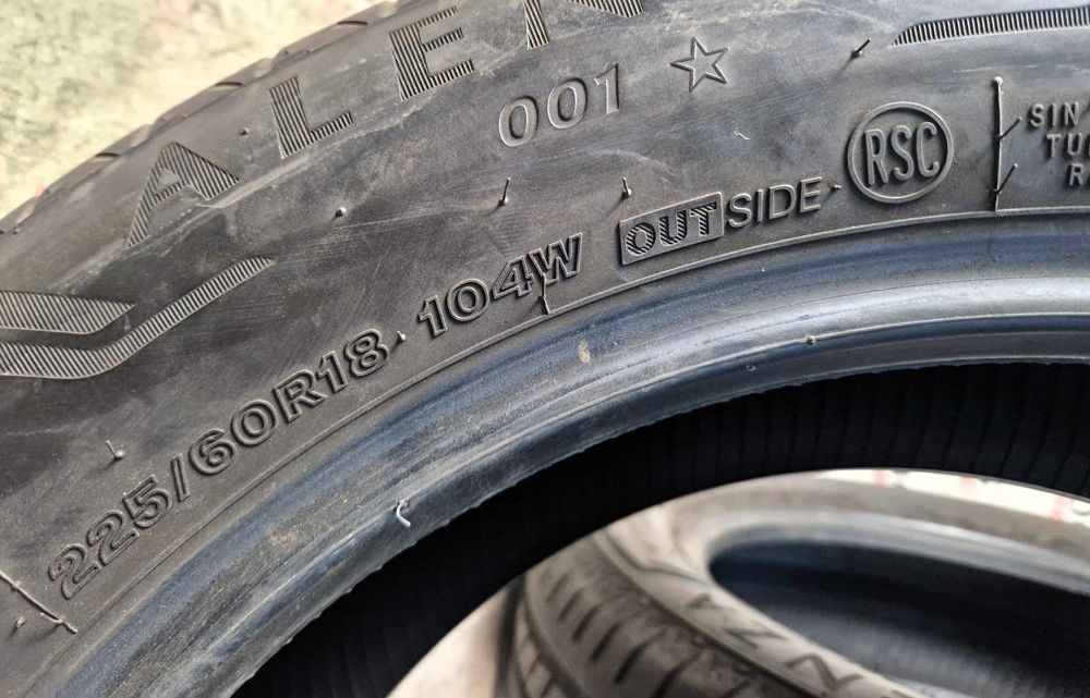 Anvelope second hand vara 225 60 18 Bridgestone
