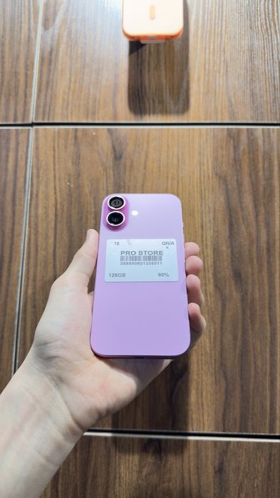 iphone 16 pink nasiya savdoga