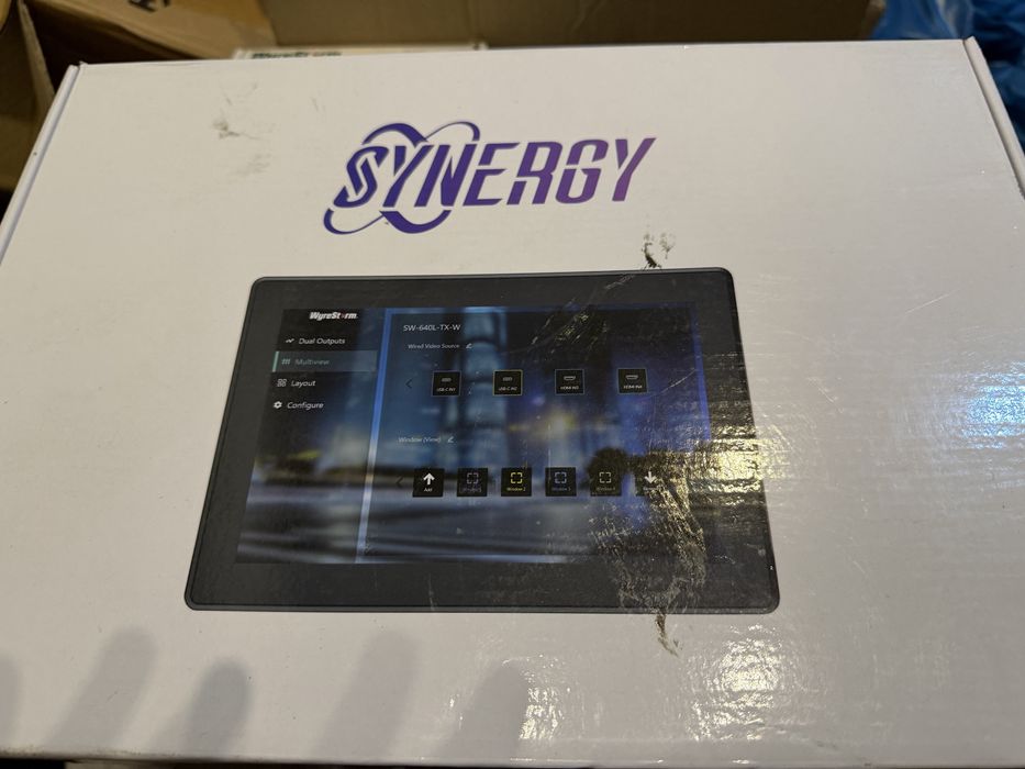 WyreStorm Synergy SYN-TOUCH10 - Touchscreen 10.1"  nou sigilat