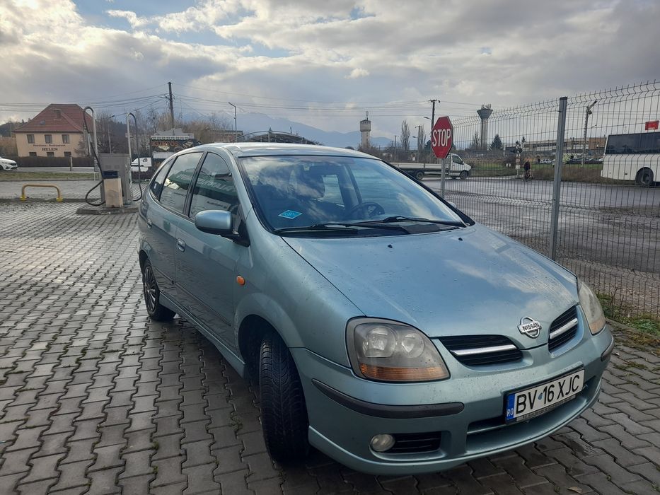 Nissan Almera Tina 2002 GPL