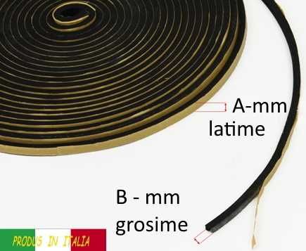 Vand banda etansare pentru burduf acordeon.