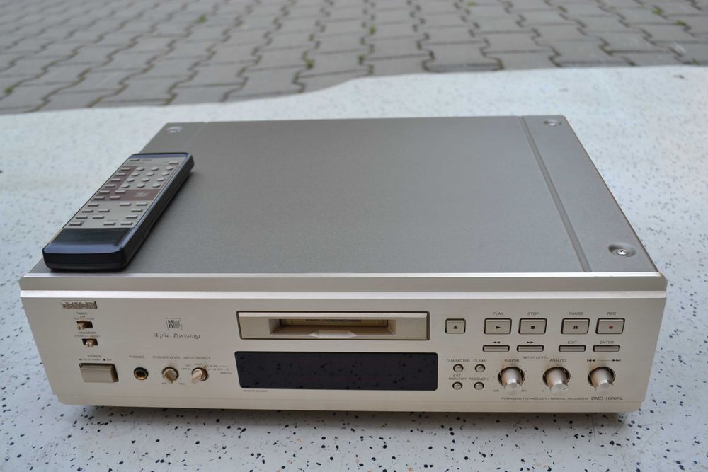Minidisc Denon DMD-1600AL cu telecomanda Cluj-Napoca • OLX.ro