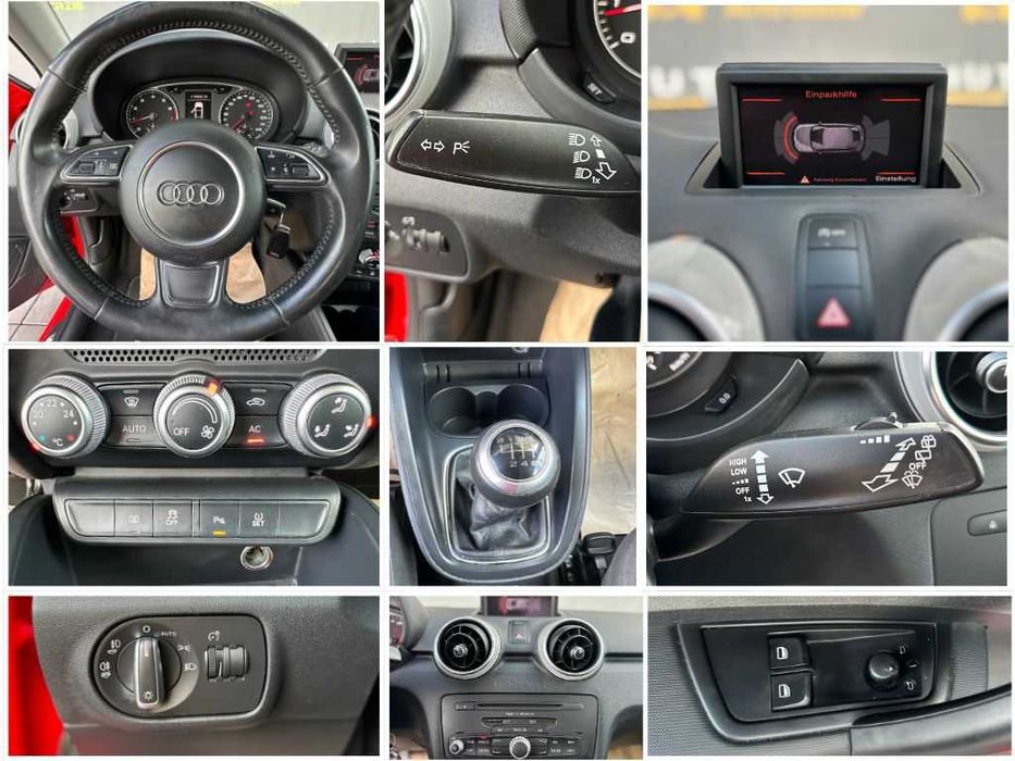 Audi A1 1.4 Benzina (122 CP) 2010 Euro5 | Rate fixe | Garantie