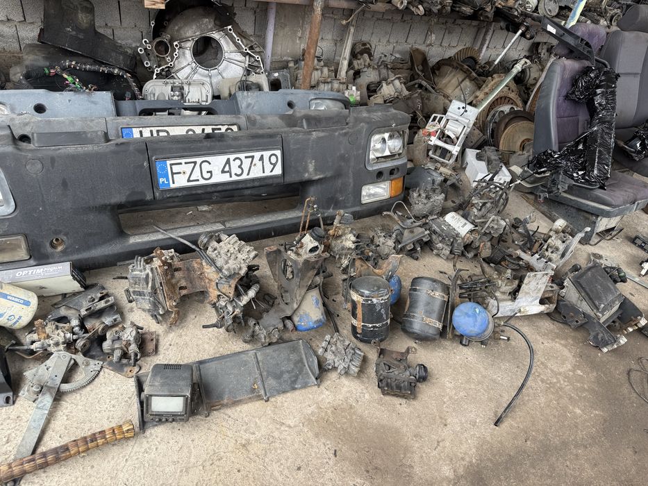 Автозапчасти MAN 8.163