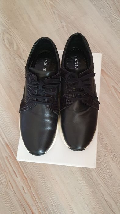 Pantofi Enzo Bertini piele naturala dama