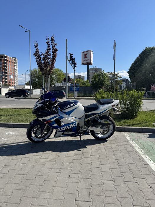 Suzuki GSXR 600cc A2 категория