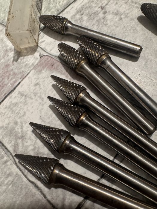 Freze biax pentru metal prindere 6mm