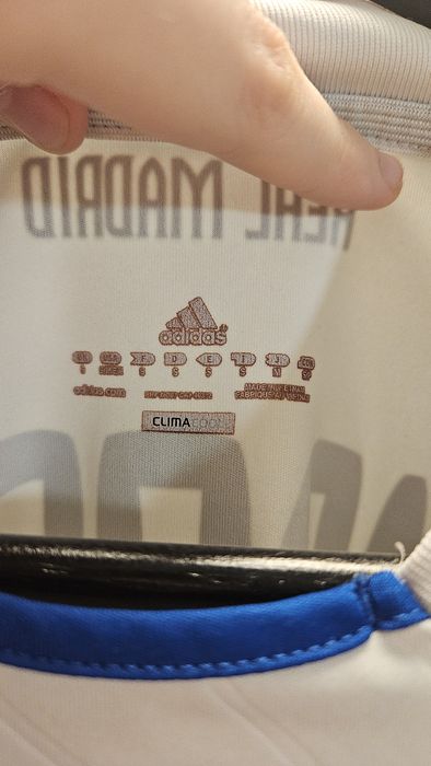 Тениска на Real Madrid