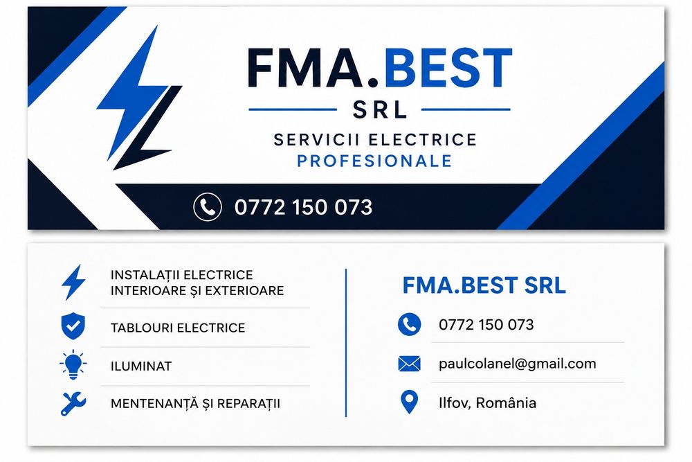 Instalații electrice și intervenții