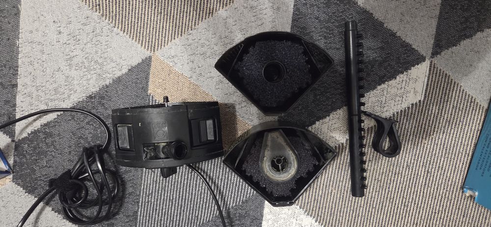 Acvariu 180 L complet echipat