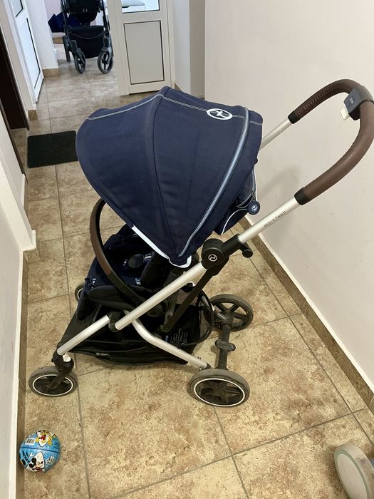 Бебешка количка Cybex eezy s twist 2+