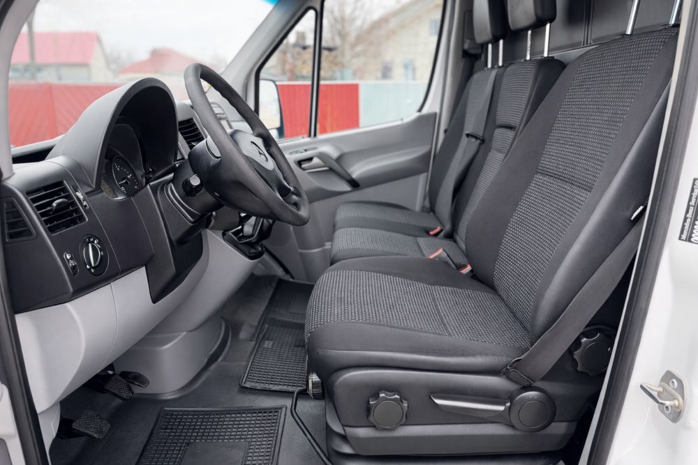 Mercedes Benz Sprinter 418 // 518 // 2009 // 3.0 // 180 CP // Ac